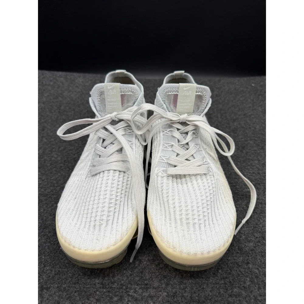 Nike Air VaporMax 3.0 Pure Platinum White AJ6900-102 Womens 8 Running Shoes